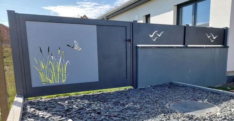 Rénovation Extérieure à Haguenau, Gambsheim et Hoerdt : Clôtures et Portails qui Font la Différence