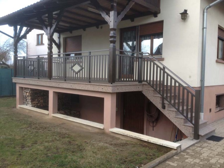 Pourquoi Choisir un Garde-corps en Aluminium à Haguenau, Gambsheim et Kilstett ?