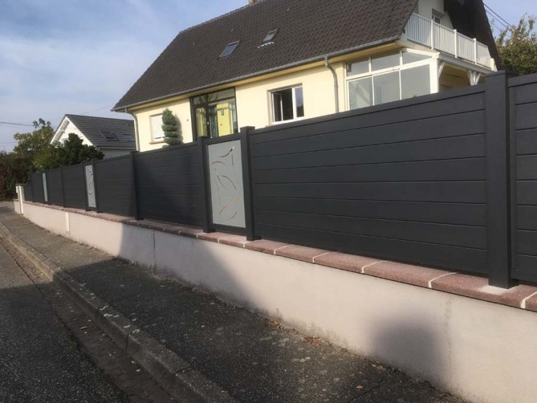 Clôtures et Garde-corps en Aluminium : L'Innovation à Kilstett, Gambsheim et Illkirch